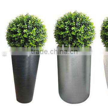 Artificial buxus topiary grass ball