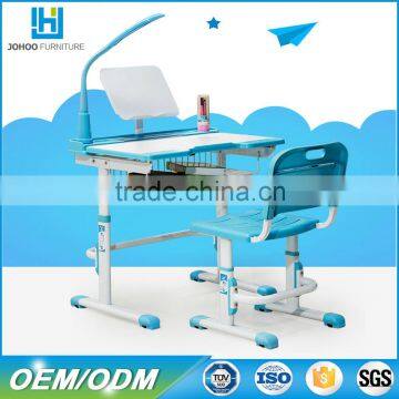 height adjustable ergonomic kids study desk , desk for children , adjustable study table