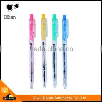 Hot sale Logo Customized Cheap Ball Point Pen cheap pen