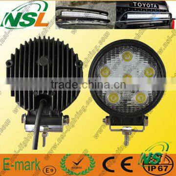 18w Led Work Light 12V Led Work Lights Flood Spot 18W Led Work Light for Truck photo-5