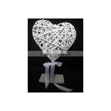 home design willow heart decoration on sale