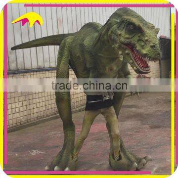 KANO0030 Jurassic World Lifelike Allosaurus Robot Dinosaur Costume for sale