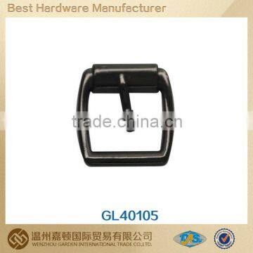 GL40105 simple shoe pin buckle, ladies belt pin buckle