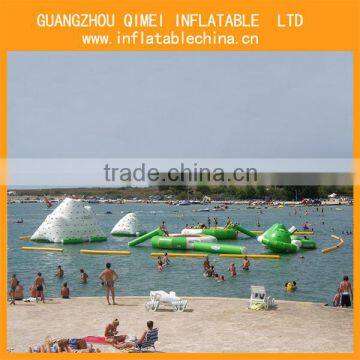 big discount giant inflatable water park / lake inflatable water park games for kids and adults