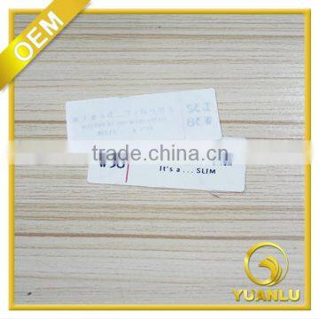 Custom Iron on Labels Woven Label Iron on Labels Machine photo-4