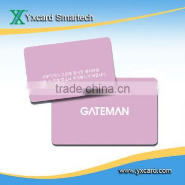 RFID plastic business cards cheap