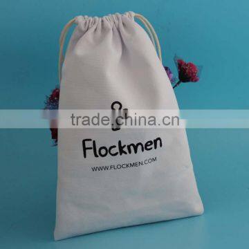 Modern Hot Sale Customized Large Size Canvas Shopping Pouches photo-3