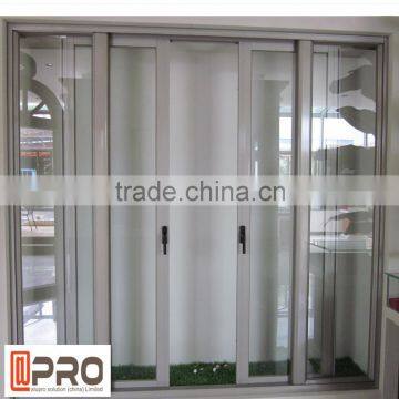 Australian Standard AS2047 Aluminum Doors and Windows Thermal Broken Aluminium Interior Sliding Door China Manufacture