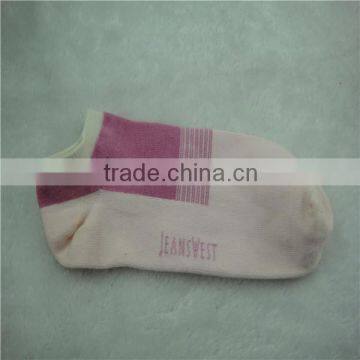 Factory Custom High quality 0-3years old baby pink socks, cute cartoon style