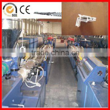 PP/PE/PVC Windowsill Profile Extrusion Line photo-6