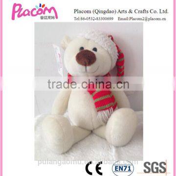 X-mas wholesale Christmas stuff Cute Plush toys bear