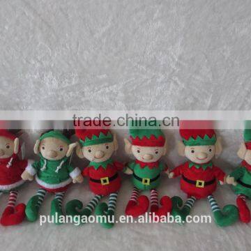 plush toys stuffed toy Christmas clown wholesale 2016 new