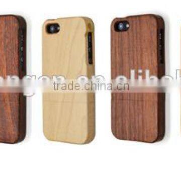 MOBILE PHONE CASE CUSTOMIZED in Natural Solid Wood Finish photo-5