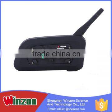 1200M 6 Riders Motorcycle Helmet Bluetooth Wireless Intercom System With Bqb Ce Certificate Factory Cost!! photo-3