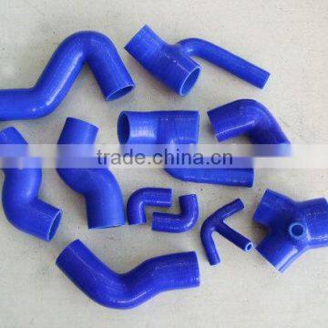 BLUE Silicone Turbo Boost Hose FOR Audi S4/S6 B5 2.7L V6 Bi-Turbo 1997-2001 98