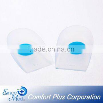 OEM Silicone gel heel insoles for long time standing