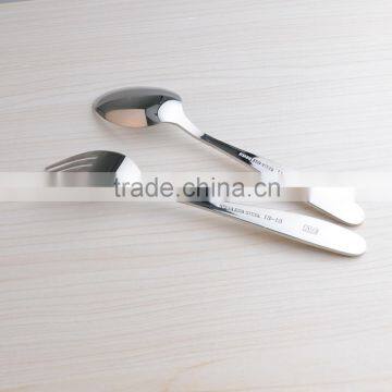 Elegant Spoon and Fork Set , Korean Soup Spoon , Fork and Spoon Gift Set photo-5