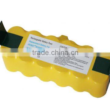 Replacement Roomb 14.4V 4500mAh Ni-Mh Battery for 80501 510 770 780 790 Vacuum Cleaner Battery
