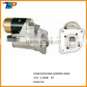 Combine Harvester Starter for KUBOTA QD6238A/028000-5000