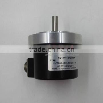 ISC7008 600ppr Dia 8mm Optical Shaft Rotary Encoder Pulse Price Incremental Rotary Encoder photo-4