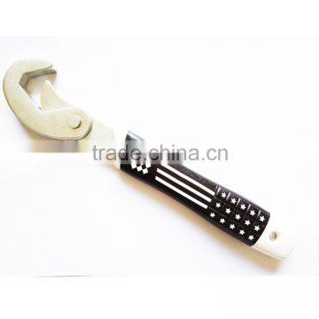 SNAP N' GRIP MULTI PURPOSE WRENCH FITS TO ALL KINDS OF SQUARE NUTS, BOLTS HEX ROUNDED OR PIPE photo-5