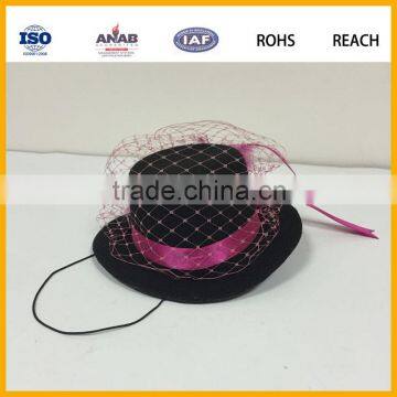 2016 Fancy Ladies Hat Decorative Hat Cap