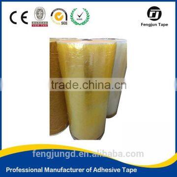 yellowish jumbo roll packing tapes