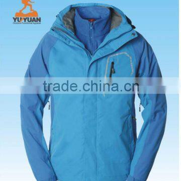 New style Men's ski-jacket with hood