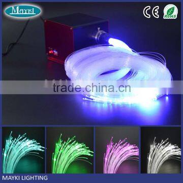 Color changing fiber optic diy ceiling kit light engine for starry sky lighting