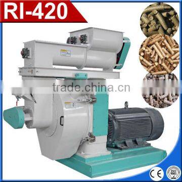 0.5-2.5 ton ring die New CPM small compress wood pellet mill / biomass pellet mill machine