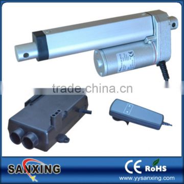 high frequency linear actuator for cabinet