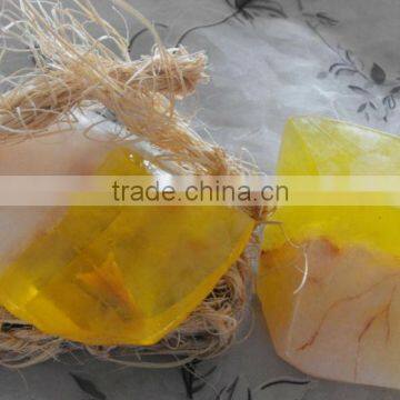 rock stone soap, handmade rock soap
