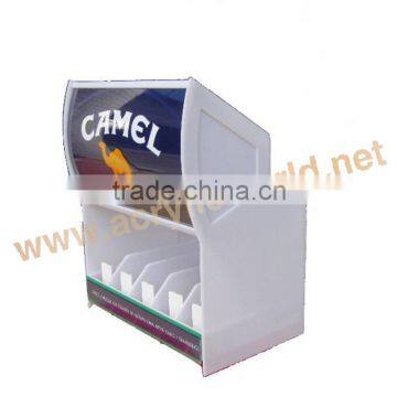 Customized Counter Acrylic Cigarette Display Case