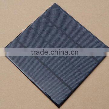 6V 4.5W 5W 720mA Mini monocrystalline polycrystalline solar cell battery Panel charger 4.5Watt