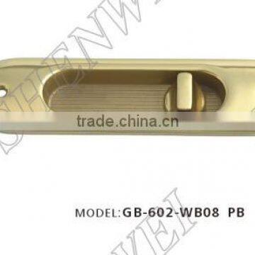 GB-602-WB08 PB Slinding door handle