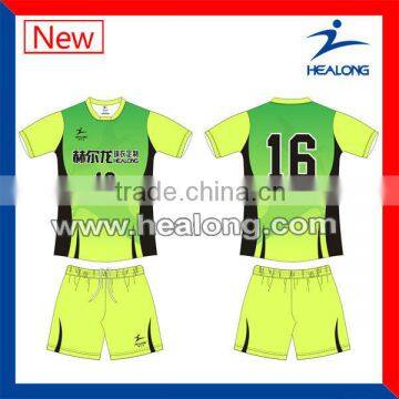 Sublimation Volleyball Jersey And Shorts Team Set Clothing