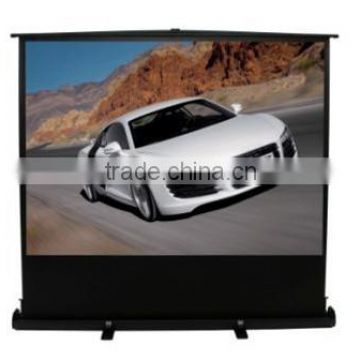 Portable Tab-Tensioned Motorized Projector Screen high gain screen fabric for projector screen