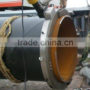 Pipe Cutting and beveling Machine