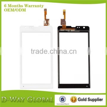 Safe Packing 100% Working Quality touch screen for sony Xperia SP M35H lcd display