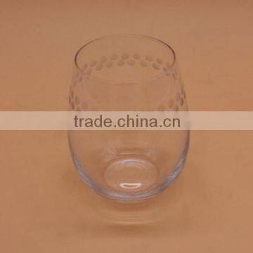 High Transparent Highball Glass