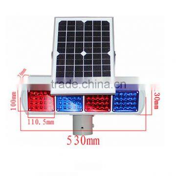 New 2016 Traffic Flashing Light Road Safety Strobe Solar Power Led Warning Light photo-6