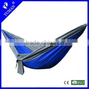 210T Parachute Nylon Portable Heavy-Duty Camp Hammocks