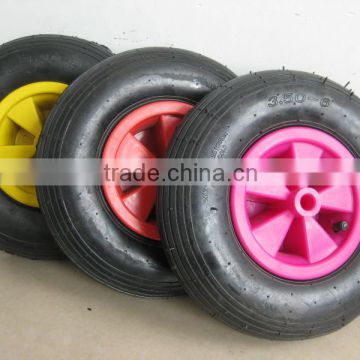 Inflatable hot air wheel 3.50-6