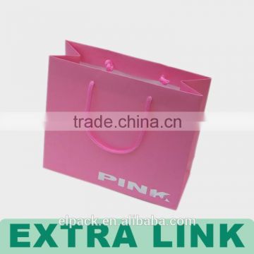 Newest Extra Link Custom Printed Counter Creative Glossy Paper Bag Design