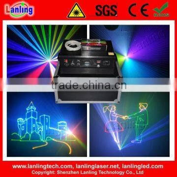 15W RGB Laser Show