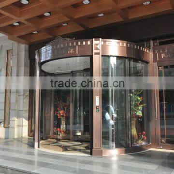2-wing Luxury Automatic Revolving Door photo-6