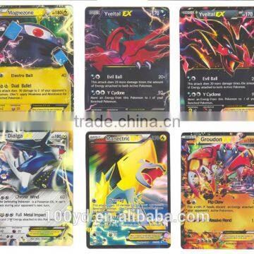 Hot Wholesale New Arrival Without Repeat Pokemon Cards For Games photo-5
