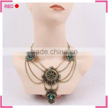 Wholesale Choker Necklaces for Party, Fashion Handwork Jewelry Necklace photo-6