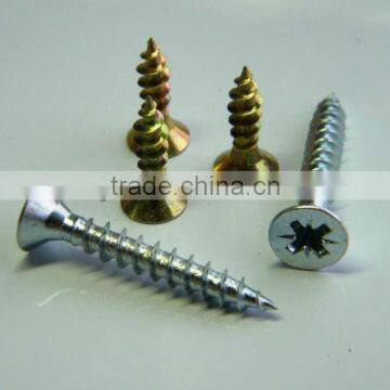 flat head ,chipboard screw,wood screw