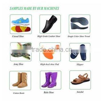 Shoe Sole Insloe Low Pressure PU Foaming Machine photo-3